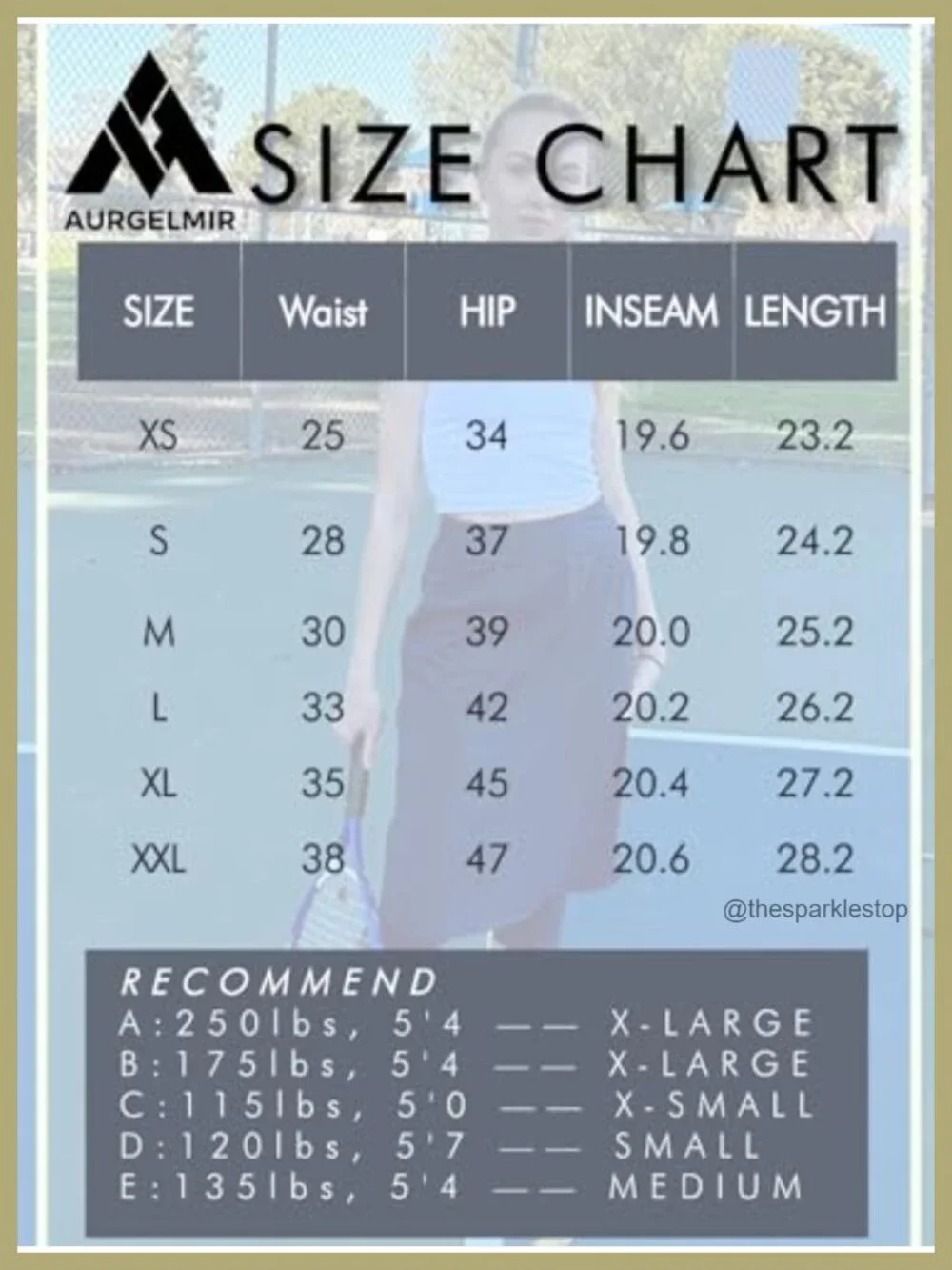 Women's Tennis Skirt with Built-in Capris Leggings Athletic Skort Golf Knee